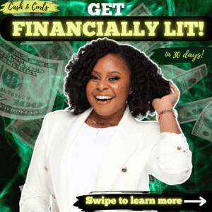 Get Financially Lit 30 Day Challenge